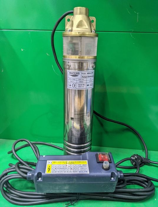 SKM 100 насос глибинний Poland 750 Вт