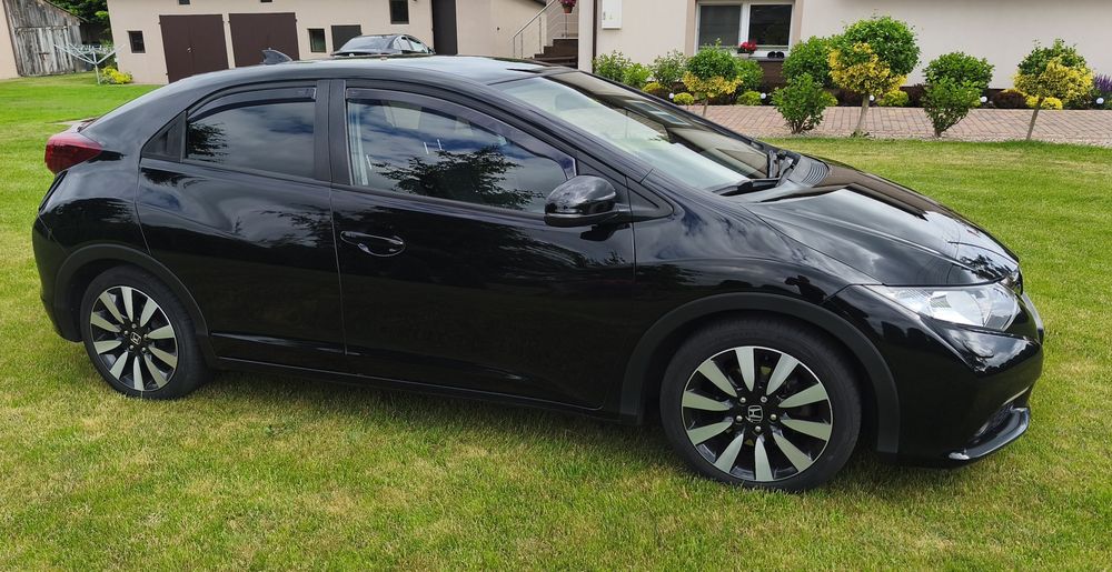 Honda Civic 1.8 benzyna, gaz