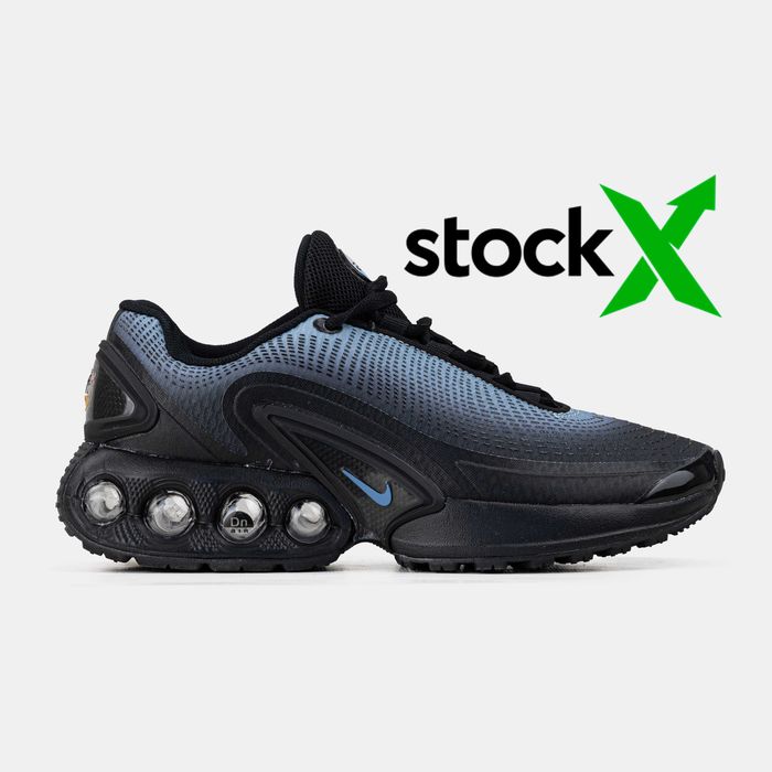 Мужские кроссовки Nike Air Max DN "Black-Blue" 40-45