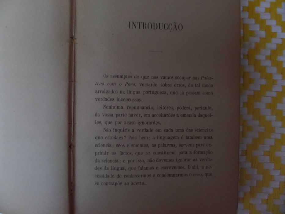 PALESTRAS COM O POVO
Vol. I- Pronúncia viciada
J. Castro Lopes