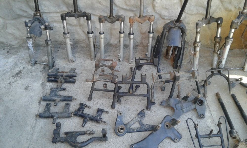 скутер 139 4-тактний мотор двигатель головка картер карбюратор