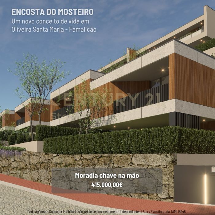 Moradia T3 nova construção 270m2