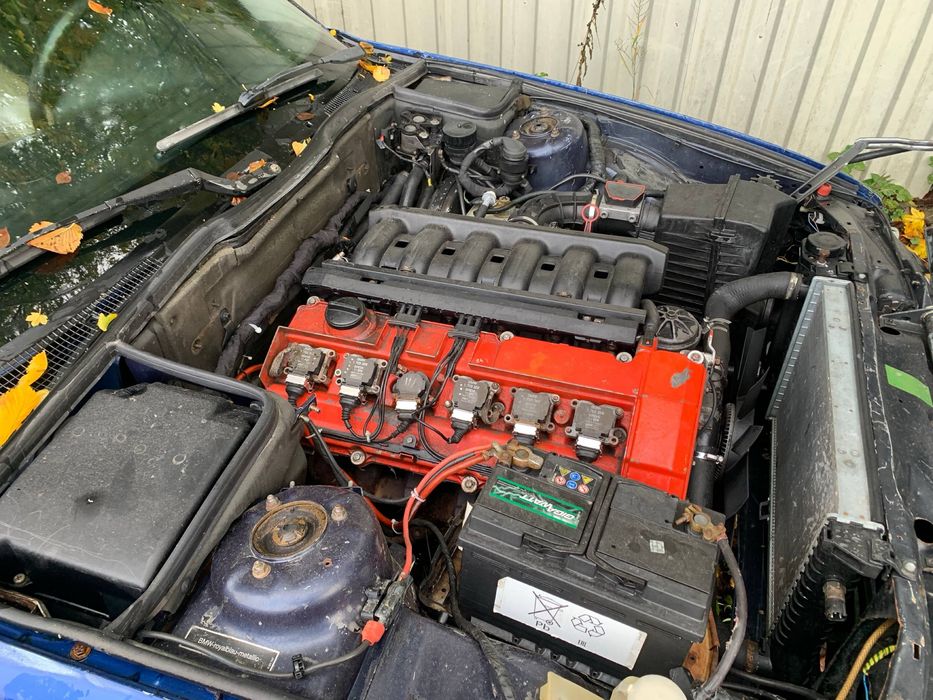 bmw e34 525i m50