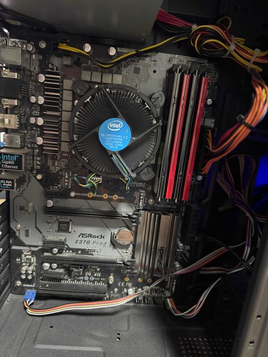 Ігровий ПК для ігор та навчання i3-9100/16 GB/Intel HD630 3GB/SSD 500G