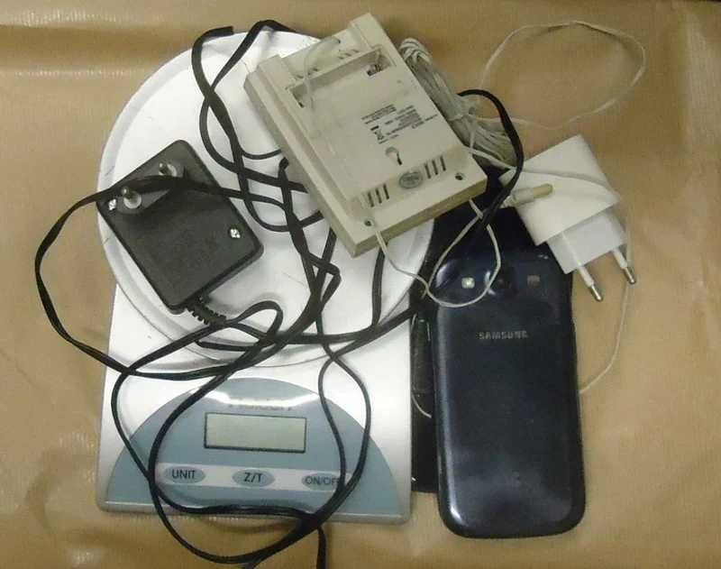 Adapter Philips 6.6 V + wszystko na zdjęciu
