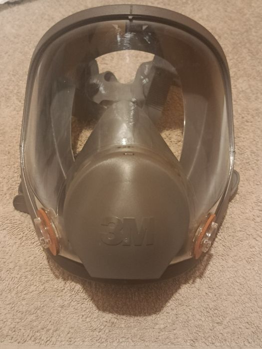 Maska pełnotwarzowa wielokrotnego użytku