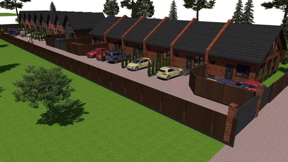 Продаж Готового Будинку від Забудовника Баварська кладка 90 м2, 1.5 сотки, 2 паркомісця