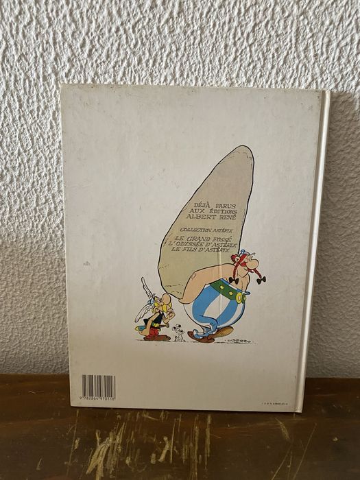 Livro "Le fils d'Astérix"
