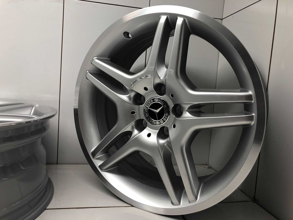 felgi 18 mercedes 211 amg monoblock oem 8 et30 jak nowe