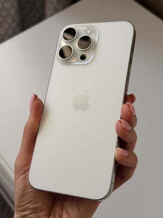 Apple iPhone 16 Pro Max 256 Gb White — ідеальний стан