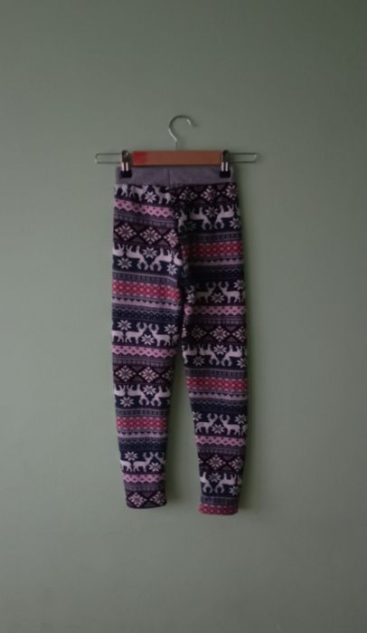 Lekko ocieplane spodnie