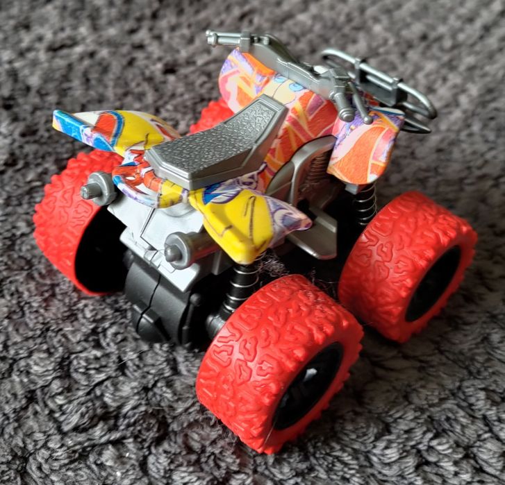 Pojazd rajdowy quad zabawka