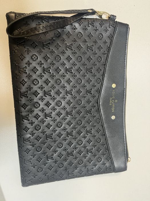 Клатч-папка сумка Louis Vuitton