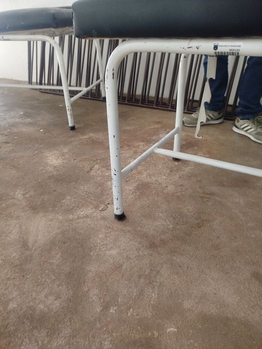 Marquesa fixa de aço
