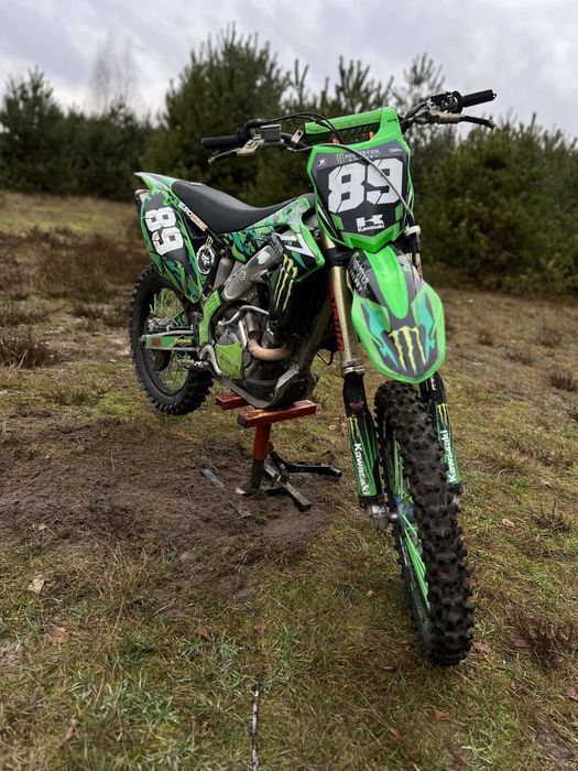 Продам Kawasaki kx250f