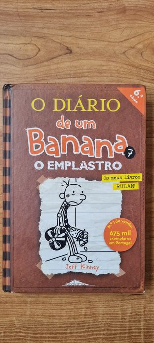 Livro 1-8 diário do banana.