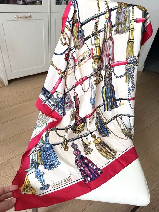 90х90 шовкові платки Hermes Chanel Rolex Malo Salvatore Ferragamo