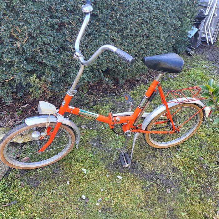 Wigry 2 składak Prl Oryginał