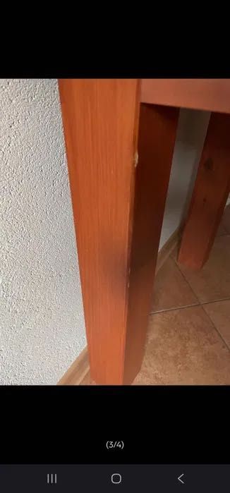 Ciężki duży Stól jadalnia salon