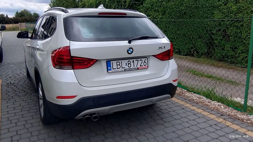 BMW X1 Sprzedam BMW X1 xdrive, pierwszy właściciel w kraju, wymieniony rozrzą