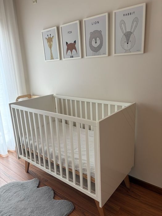 Vendo berço bebe Trama + colchão