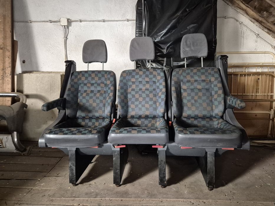 2 filas de bancos Mercedes Vito W638 (5 lugares)