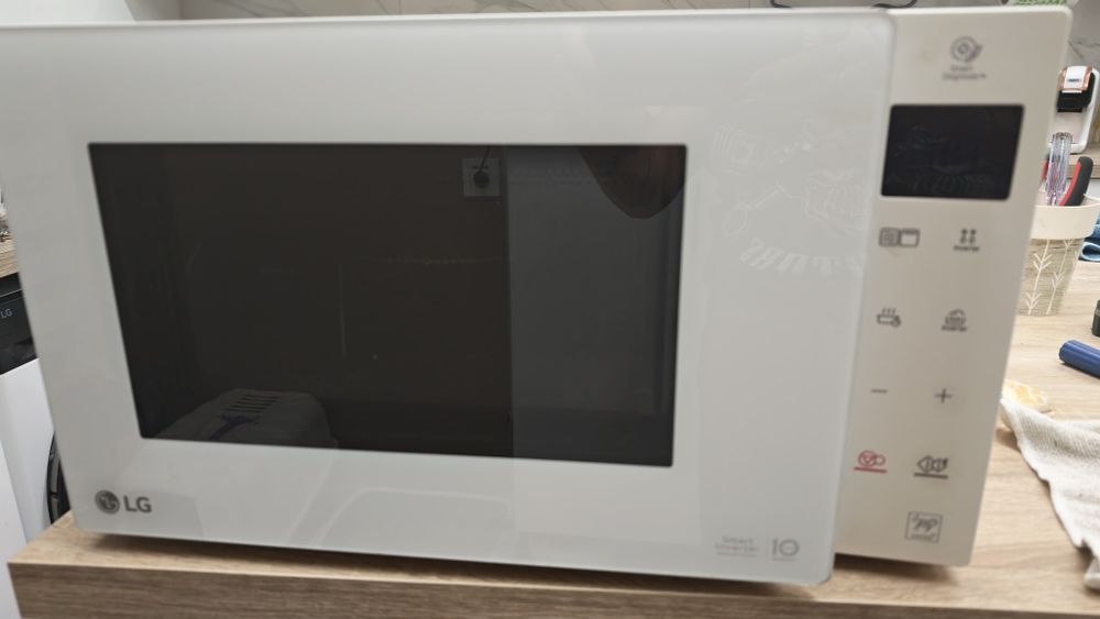 Microondas LG inverter