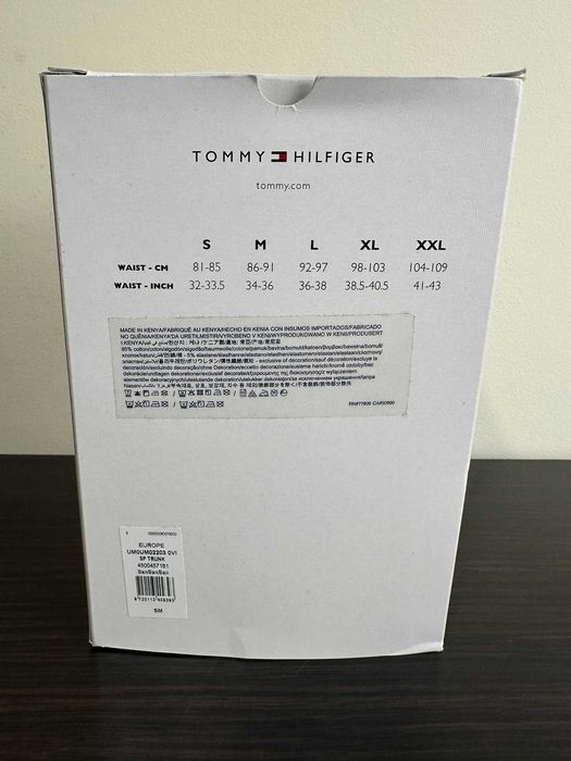 Bielizna/Bokserki męskie Tommy Hilfiger - 3 pak