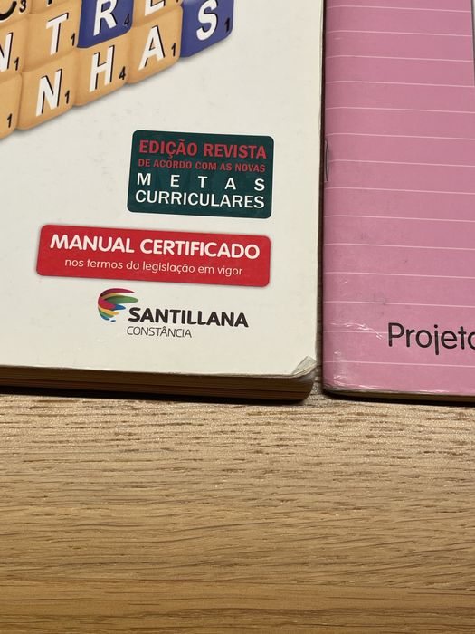 Manuais Escolares 7 e 8 ano .