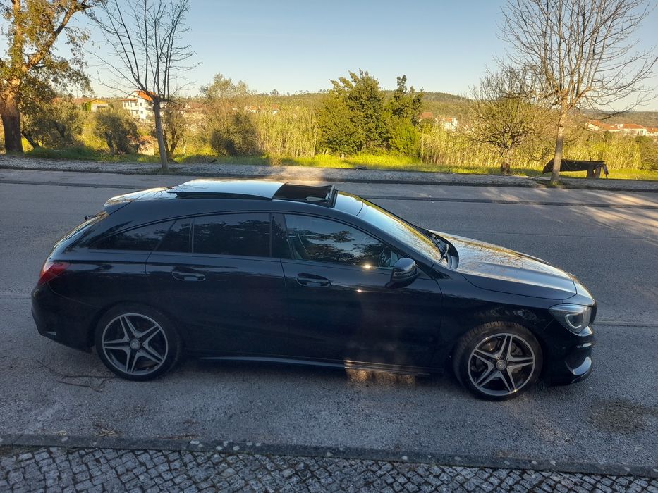 Mercedes CLA shoting brake 220 cdi AMG line 7G 118000 kms