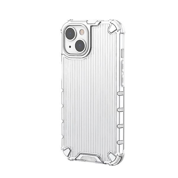 Ombre Protect Case etui do iPhone 14 pancerny pokrowiec różowo-niebies