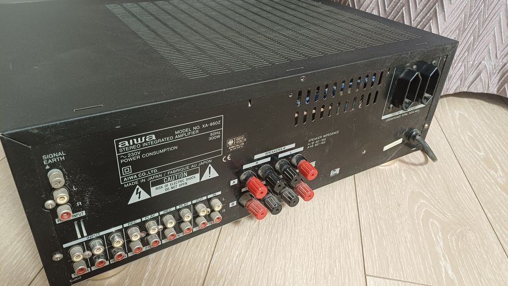 Стерео усилитель Aiwa XA-950