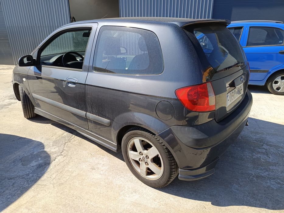 Hyundai Getz Sport 1.5 crdi 3 portas foto 5