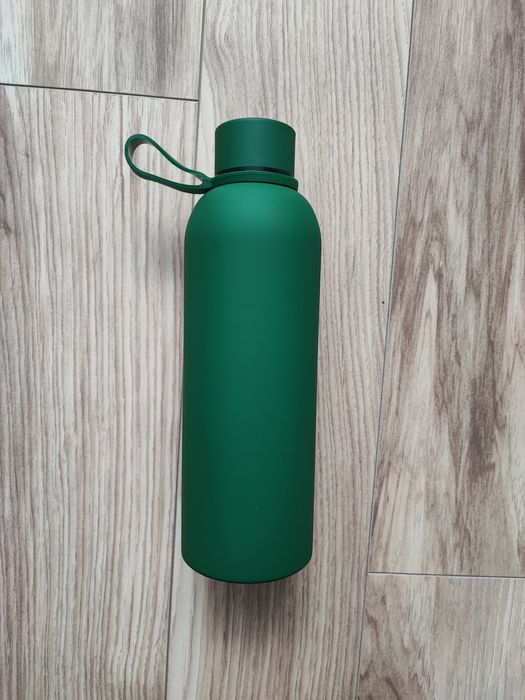 Butelka termiczna, termos, bidon 500ml zielona