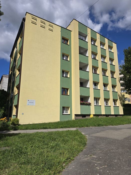 Mieszkanie 43m2, 2 pokoje z wyjściem do pięknego parku