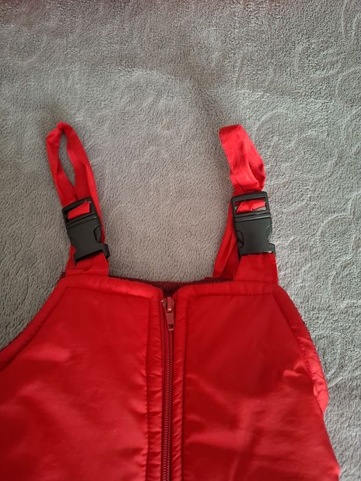 Зимовий дитячий комбінезон 98см