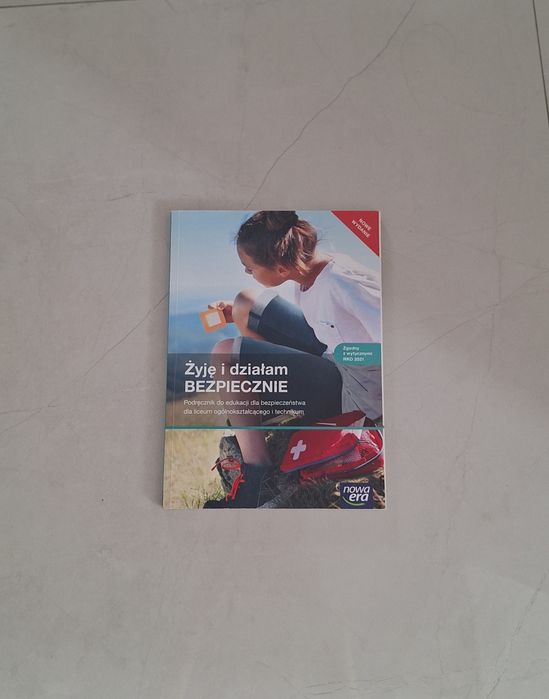 Żyje I działam BEZPIECZNIE nowa era nowe wydanie edb