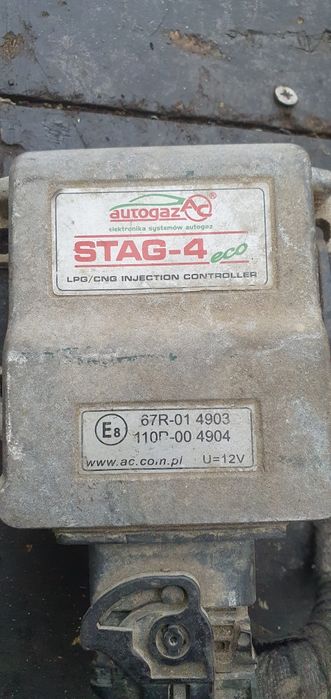 Sterownik stag 4 Eco