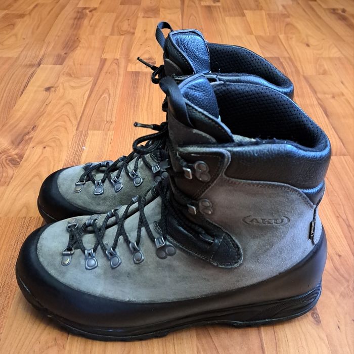 Ботінки трекингові, тактичні AKU Gore-Tex, Vibram, розмір 45