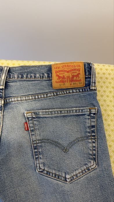 Calças de ganga Levi’s 511 – Tamanho 34/32