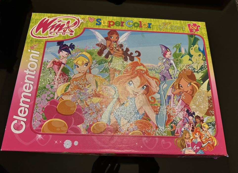 Puzzles das Winx