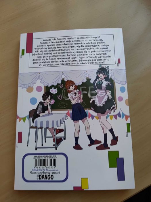 Manga ,,Czarne chmury w moim sercu" tom 11