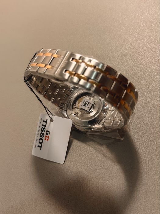 Relógio Tissot Chemin des Tourelles Powermatic 80