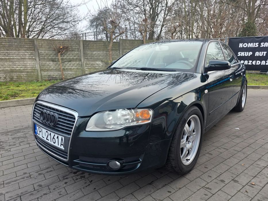 Audi A4 Limousine Sedan*1.6Mpi*Super Stan*Bezwypadkowy*Oryginał*Klimatyzacja*Metalic