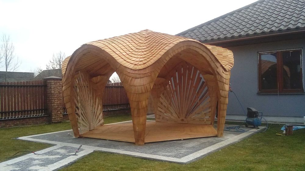 Altanka Góralska Altanka Ogrodowa