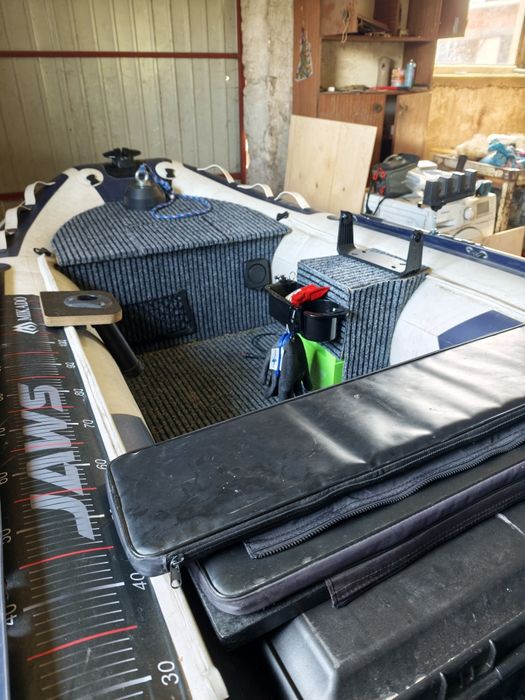 Ponton Maweric 330DS + podłoga aluminiowa