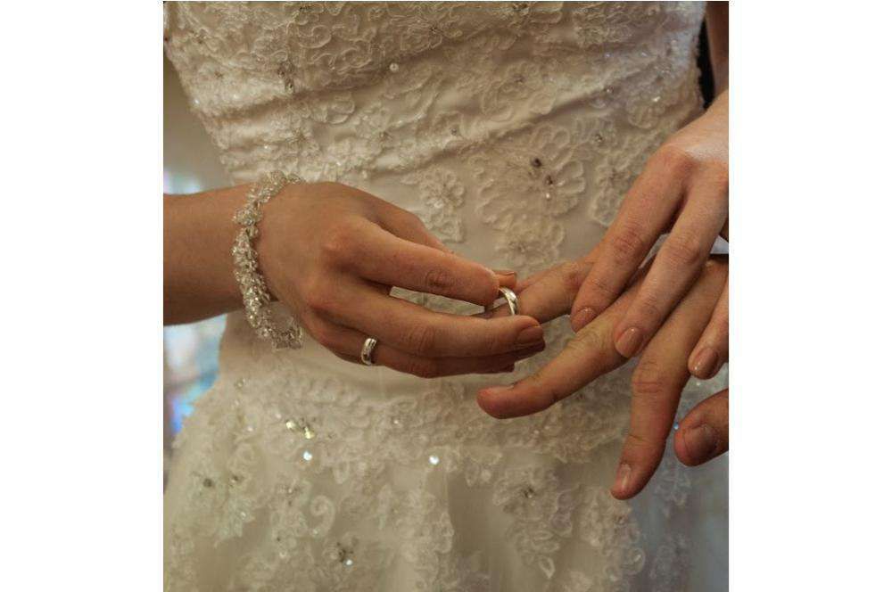 Piękna, oryginalna suknia TONY BOWLS Mon Cheri! Rozmiar 36