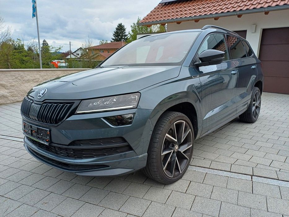 Бампер Skoda Karoq 2017- разборка шкода карок запчастини авторозбірка