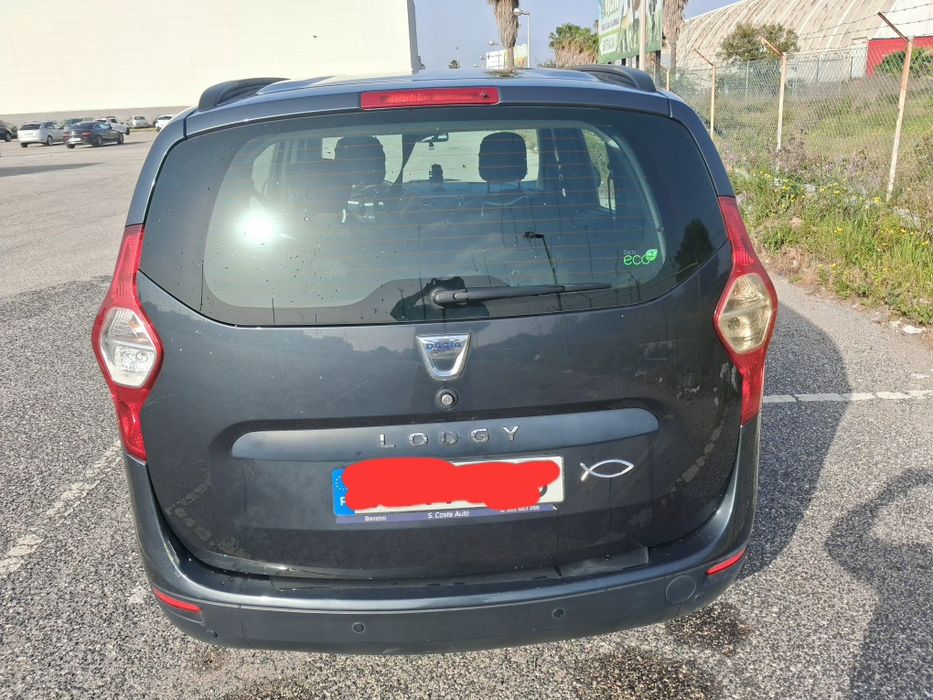 Carro Dacia lodgy