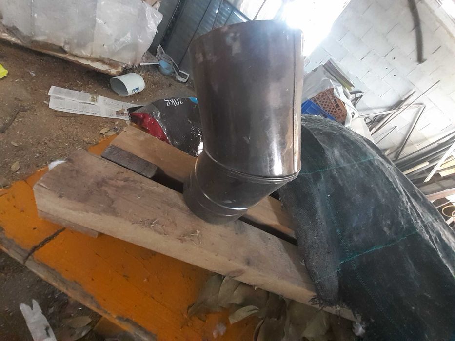 Vendo curva de 45° para salamandar